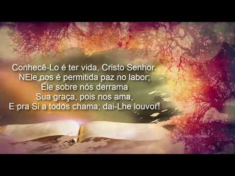 Harpa Cristã Hino 393 Há Um Amigo Mui Chegado