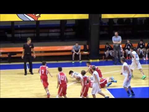 U14 BA Sparta vs  USK Praha   3  čtvrtina 7 11 2014