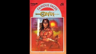 C64 Conan Hall Of Volta. Longplay with added commentary/