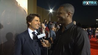 Tom Cruise Hints at His Big 'Mission: Impossible 6' Stunt at 'Jack Reacher: Never Go Back' Premiere