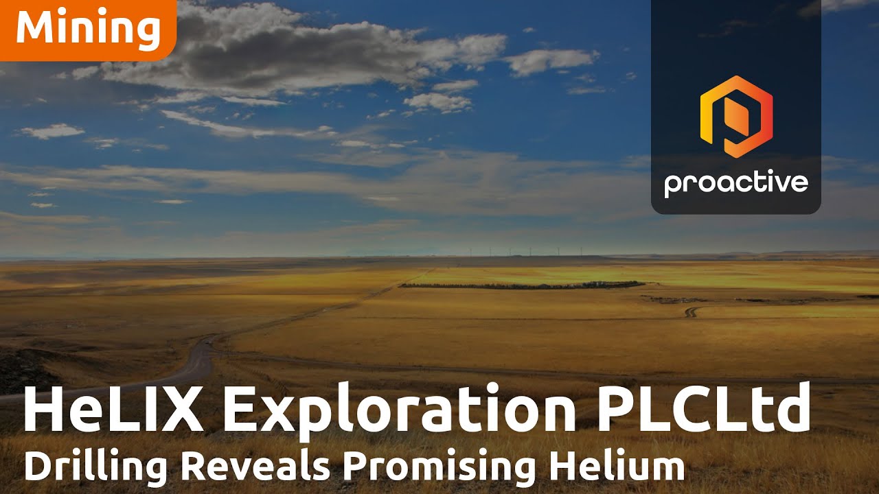 Helix Exploration Reaches total depth in Darwin #1 Well, Reveals High Helium Concentrations