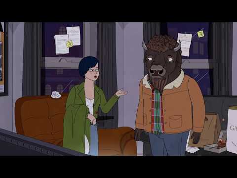 Bojack Horseman - S6 - Ideological Objection to Feeling Good