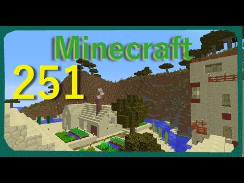 Lets play Minecraft Episode - 251  Floors and decoration