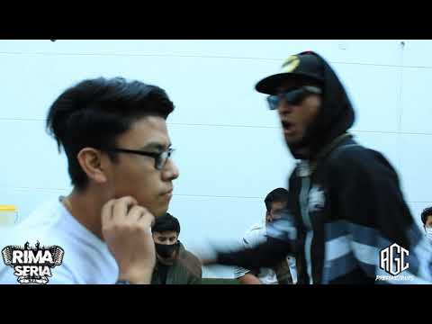 BLACKCODE VS GERVASI VS TRIPLE A - 16VOS DE FINAL - RIMAS DE FUEGO - PRIMERA EDICIÓN