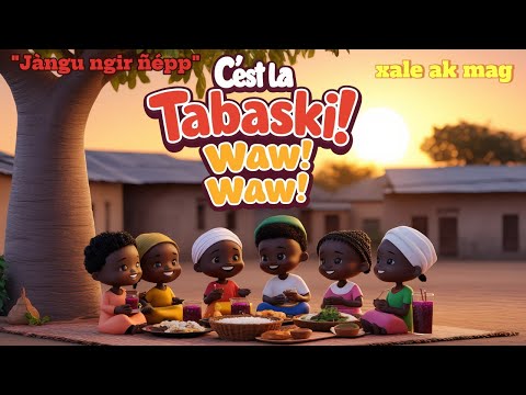 C'est la Tabaski, Waw Waw Waw | Comptine | l’Afrique de l’Ouest |