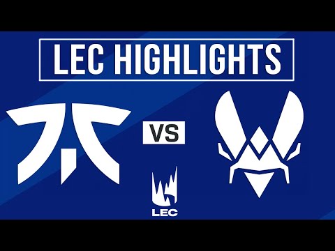 FNC vs VIT Highlights | LEC 2026 Versus | Fnatic vs Team Vitality