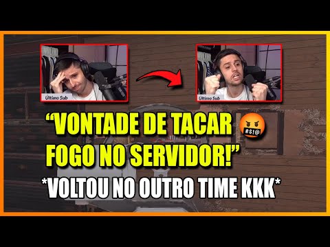 O JOGO CAIU NO MEIO DO ROUND E O RAZAH FICOU PÁ COM A UBI! 🤬🤬🤣🤣 - R6 CLIPS