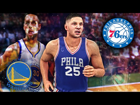 NBA 2K16 Philadelphia 76ers MyLEAGUE Ep.4 - Steph Curry is UNSTOPPABLE!!