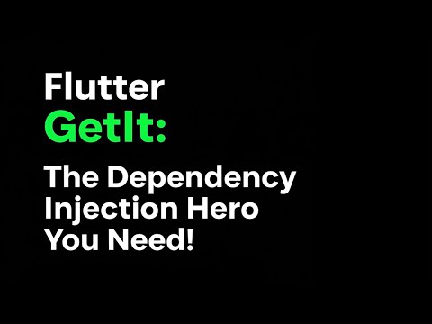 dependency injection flutter