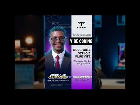 Apprendre à coder avec l'IA ? Voici la formation Vibe Coding