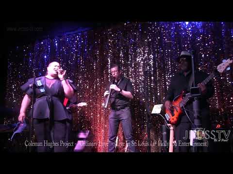 James Ross @ Coleman Hughes Project Feat. Adrianne Felton-King - "Ordinary Love" - www.Jross-tv.com