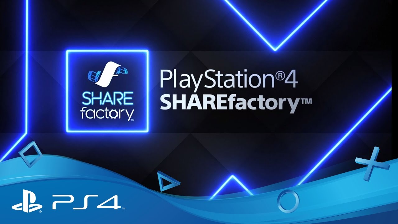 Mise à jour 2.0 de SHAREfactory : GIF animés, mode Photo, assistance PS4 Pro et bien plus