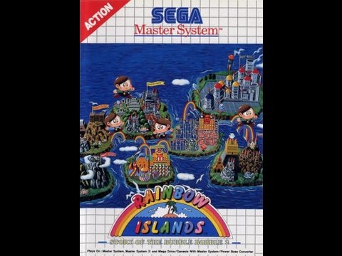 rainbow islands master system glitch