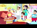Golden Hair Titoo Funny Cartoon S07E01 Hindi Cartoon For Kids Titoo