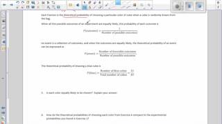 Math 7 Module 5 Lesson 4 Video