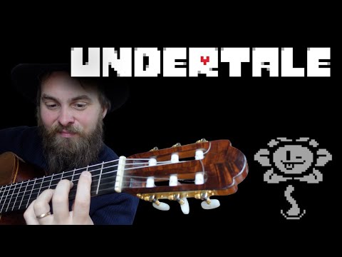 Fallen Down (Reprise) from UNDERTALE - Solo Guitar Arrangement