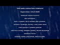 Cinderella 1991 2001 Credits