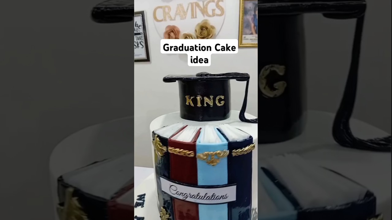Graduation Cake inspo #nigeriancake #cakedecoration #cakedecoratingtutorials #