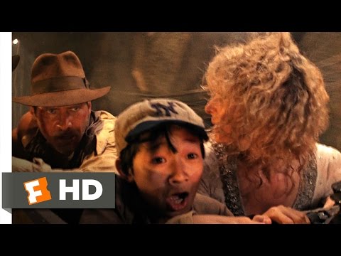 Indiana Jones and the Temple of Doom (7/10) Movie CLIP - Mine Cart Chase (1984) HD