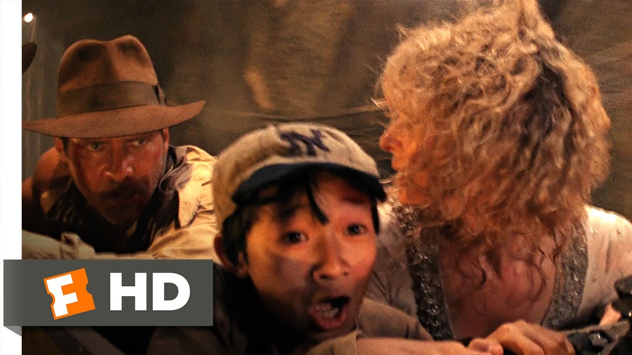 Indiana Jones and the Temple of Doom (7/10) Movie CLIP - Mine Cart Chase (1984) HD thumnail