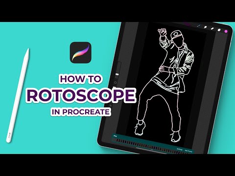 , title : 'How To Rotoscope In Procreate (#Shorts)'