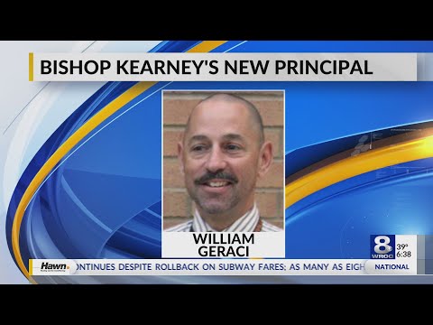 Bishop Kearney welcomes new pricipal