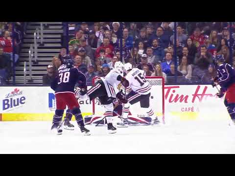Chicago Blackhawks vs Columbus Blue Jackets - February 24, 2018 | Game Highlights | NHL 2017/18