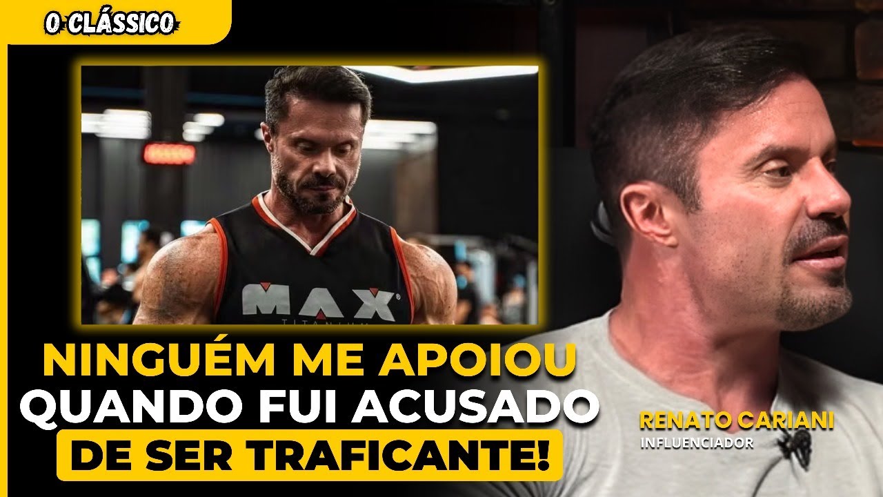 a SAÍDA CONTURBADA de RENATO CARIANI da MAX TITANIUM