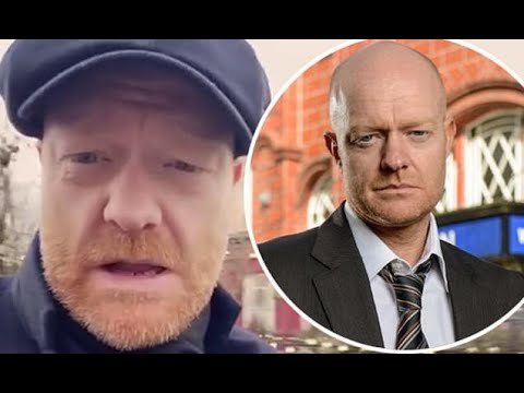 'That's a wrap!' EastEnders star Jake Wood bids a heartfelt goodbye to bad boy character Max Brannin
