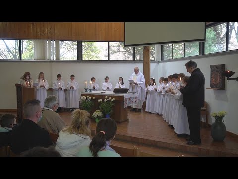 Elsőáldozás, 2020. november 15. Szent Gellért templom