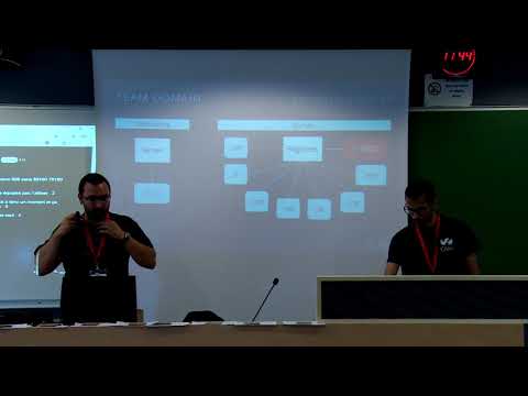 PyConFR 2018 - Calculer la QOS de vos infrastructures avec Asyncio - Nicolas Crocfer & Anthony Olea