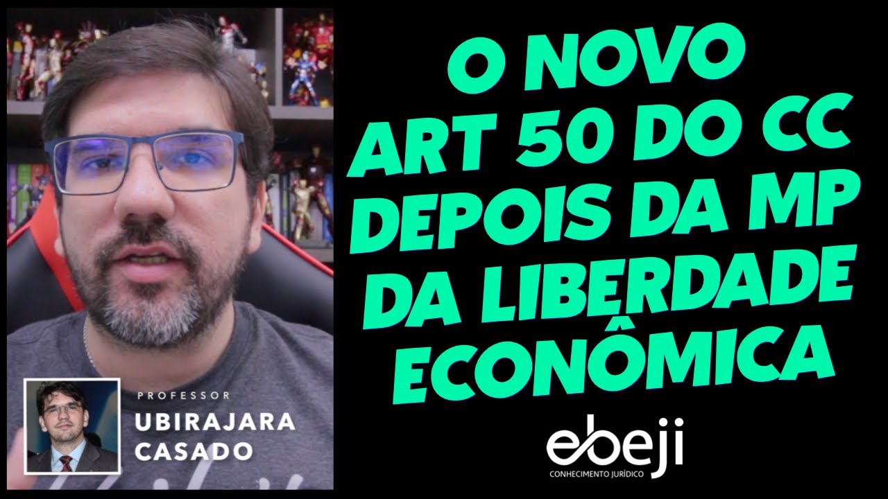 🔴 MUDANÇA NA DESCONSIDERAÇÃO NA PERSONALIDADE JURÍDICA | MP DA LIBERDADE ECONÔMICA | UBIRAJARA 🔴