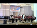 Мокрецова Софья, 13 лет выступление с оркестром народных инструментов ДШИ 7 