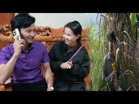 Tu Diem was overjoyed to hear news about Toan from the police who called Thu...