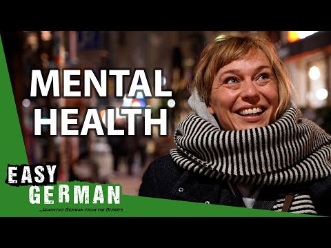 Mental Health in Germany | Easy German 429