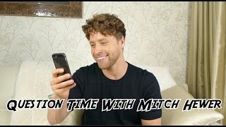 Question Time With Mitch Hewer video
