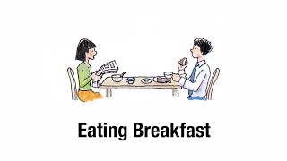 10. Eating Breakfast | English for Everyday Activities
