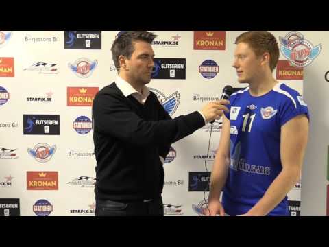 Örkelljunga VK - Vingåker [151212] Intervju med Jakob Wijk Tegenrot