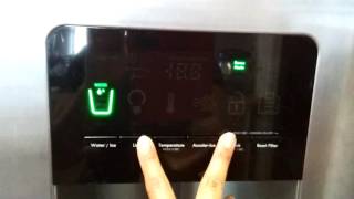 How to take Kenmore Coldspot off DEMO MODE