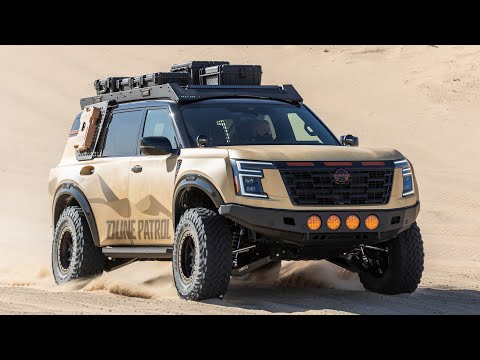 Nissan Dune Patrol – Loaded with NISMO Off-Road Parts