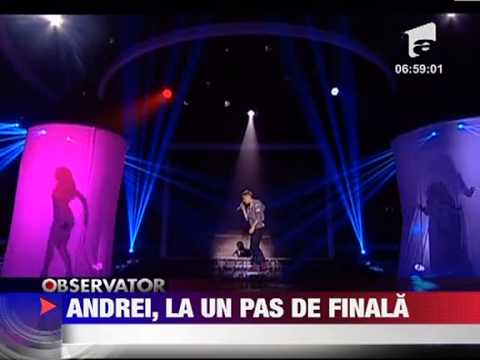 Andrei Leonte la un pas de finala 22 DECEMBRIE 2011