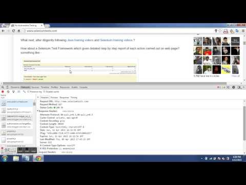 9th JMeter training video - HTTP Cache Headers