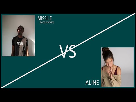 MISSILE (boog brothers) vs ALINE @ Lockdown Exhibition Popping Marseille