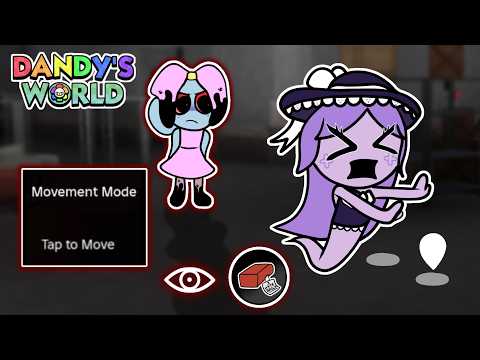 Dandy’s World, But I Use Tap To Move— It Did NOT Go Well… 😱💔 | Roblox Challenge