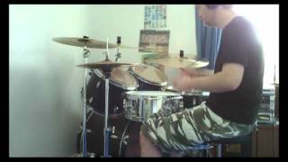 Magnapop - Get It Right (drumming)