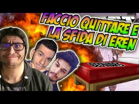 LA SFIDA DI ERENBLAZE - Minecraft BEDWARS ITA w/ ErenBlaze JacoRollo