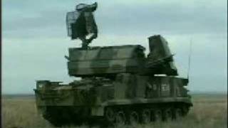 Tor-M1 Russian medium-range anti-air missile system