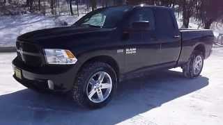 preview picture of video '2015 Ram 1500 Tradesman/Express Truck Quad Cab Sodus NY | Lessord Chrysler Products'