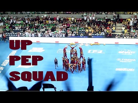 UP PEP SQUAD - (2015) UAAP Season 78  Cheerdance Competition