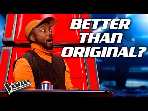 COVERS That Totally Outshined the Originals on The Voice!